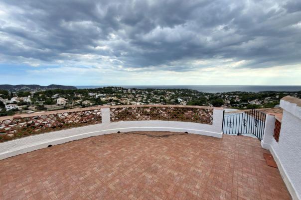3 bed villa in Benissa
