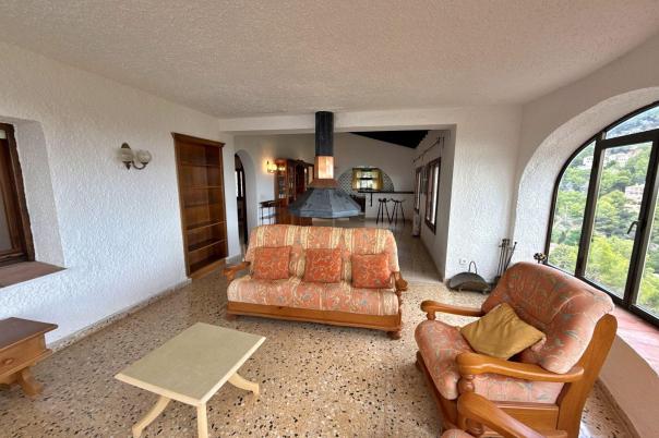 3 bed villa in Benissa