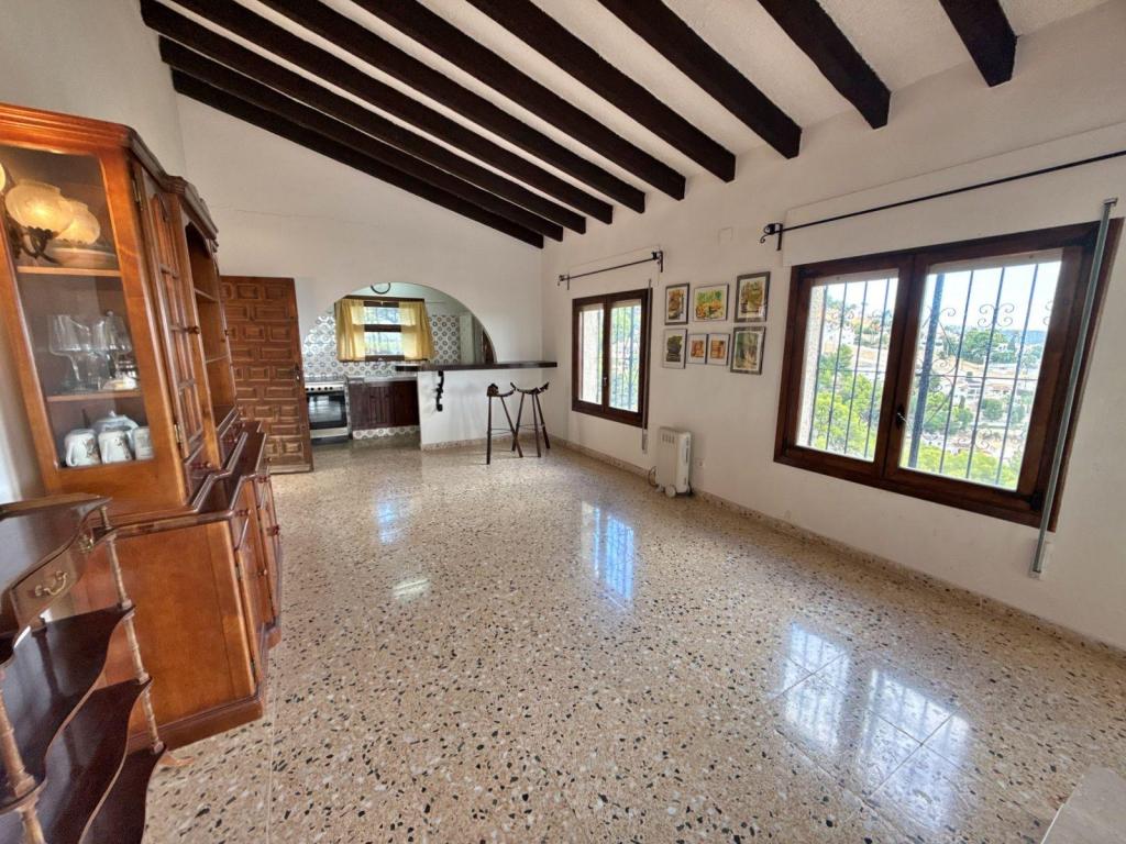3 bed villa in Benissa