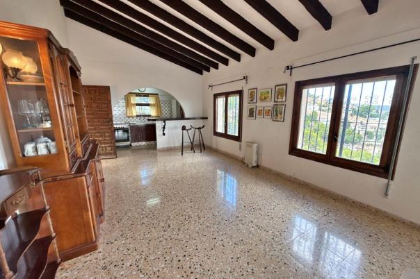 3 bed villa in Benissa