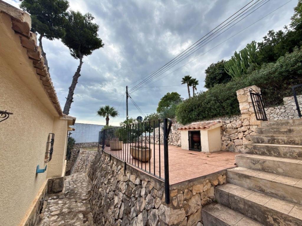 3 bed villa in Benissa