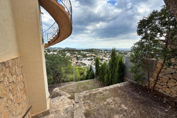 3 bed villa in Benissa