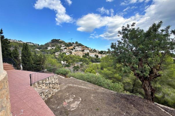 3 bed villa in Benissa