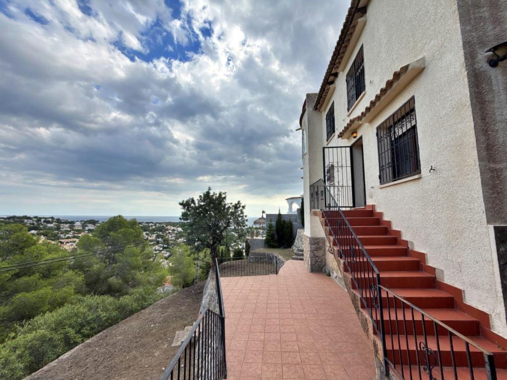 3 bed villa in Benissa