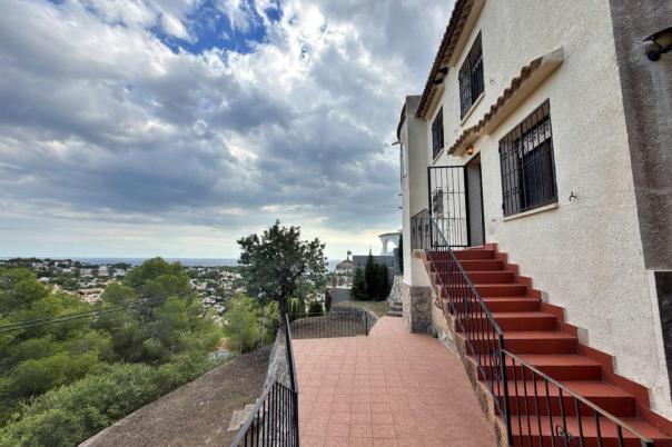 3 bed villa in Benissa