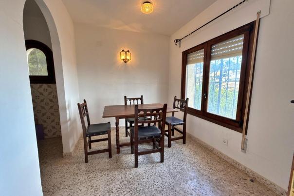 3 bed villa in Benissa