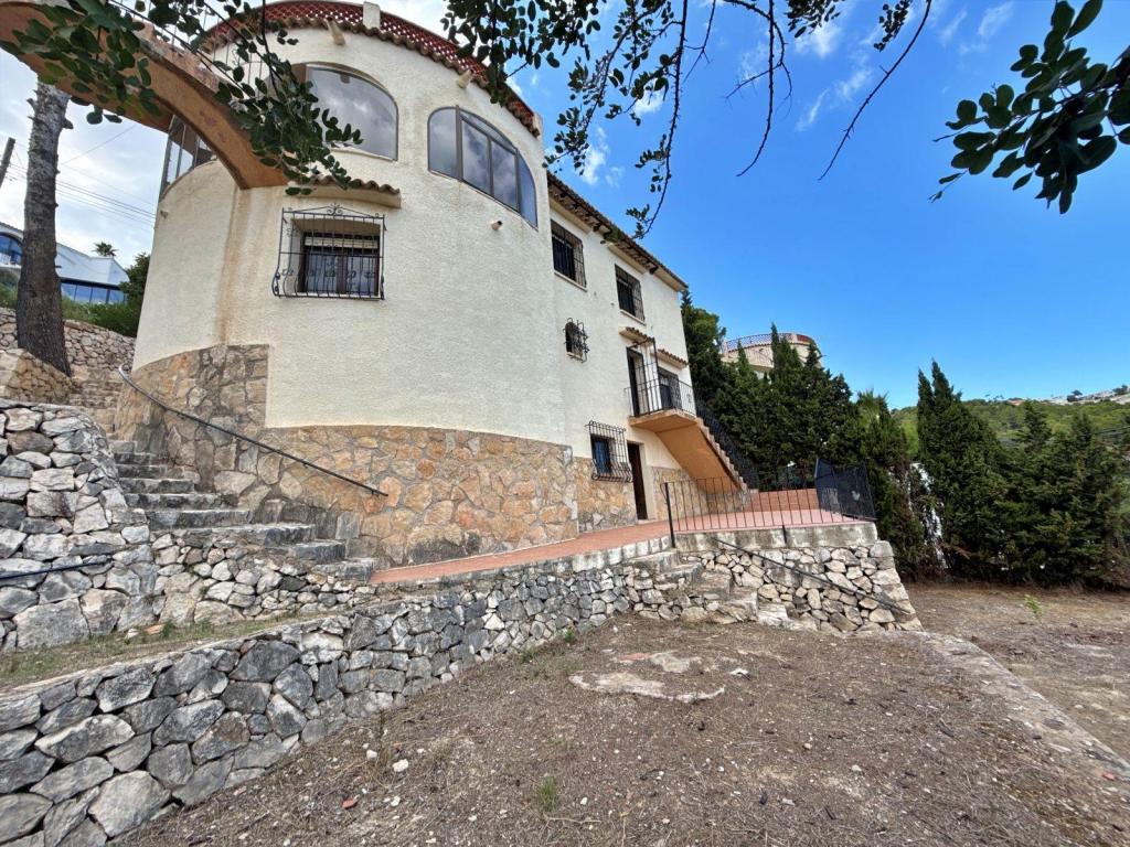3 bed villa in Benissa