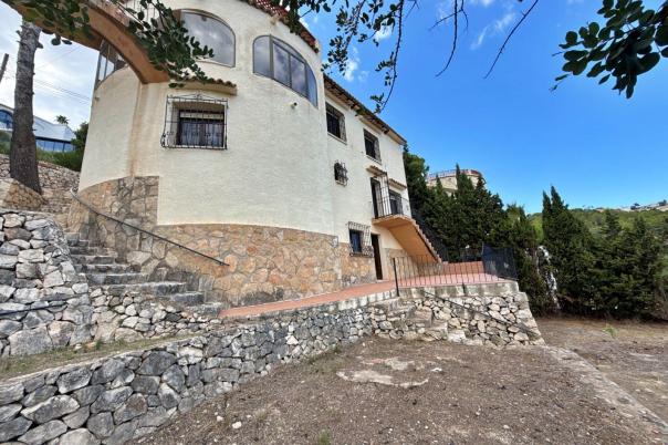 3 bed villa in Benissa