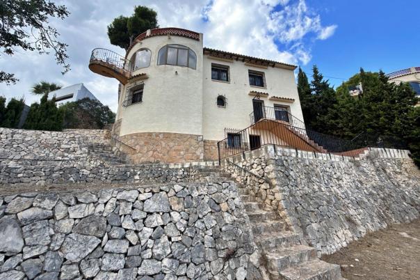 3 bed villa in Benissa