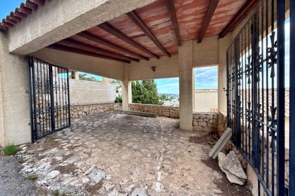 3 bed villa in Benissa
