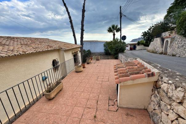 3 bed villa in Benissa