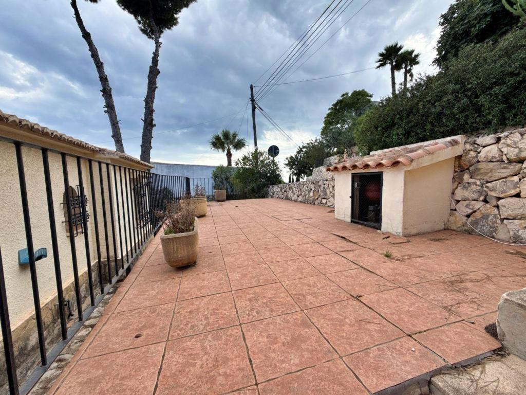 3 bed villa in Benissa