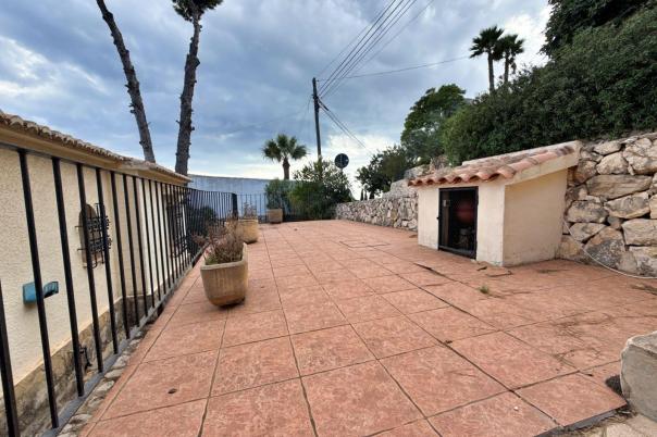 3 bed villa in Benissa