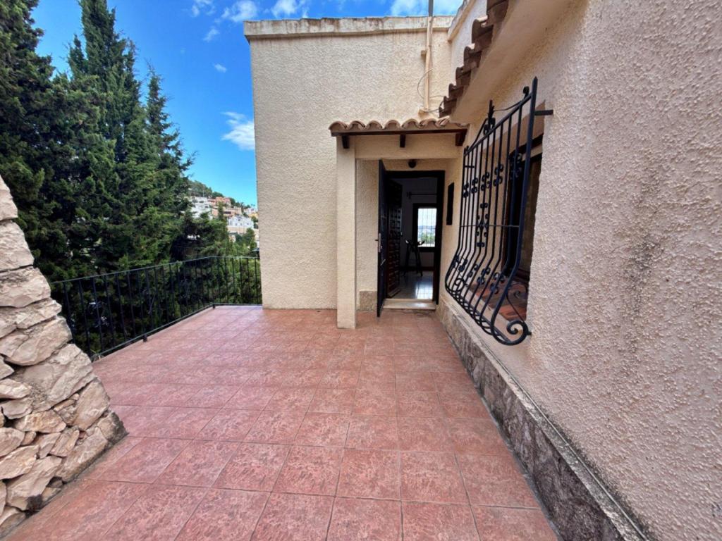 3 bed villa in Benissa