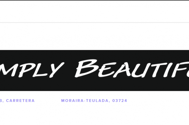 Simply Beautiful by Ally - Hair & Beauty Salon Moraira