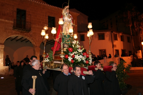 Fiestas in Moraira: "Santa Catalina" (November 2025)