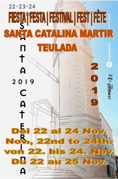 Fiestas in Moraira: "Santa Catalina" (November 2025)