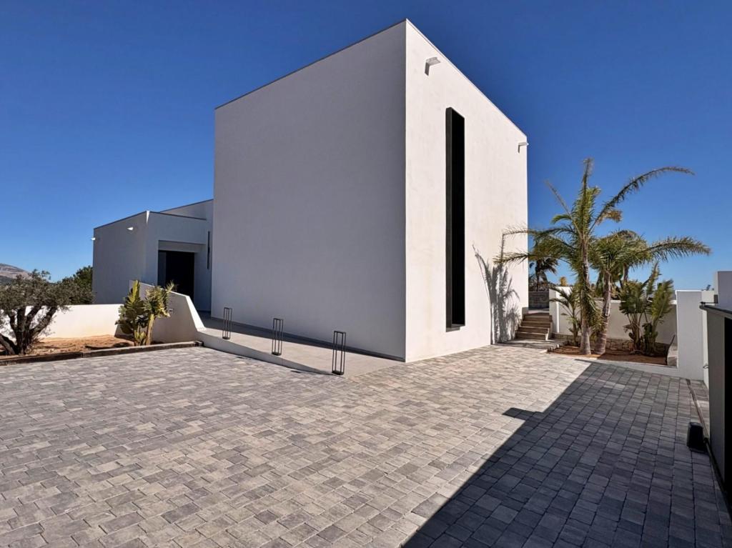 3 bed villa in Moraira