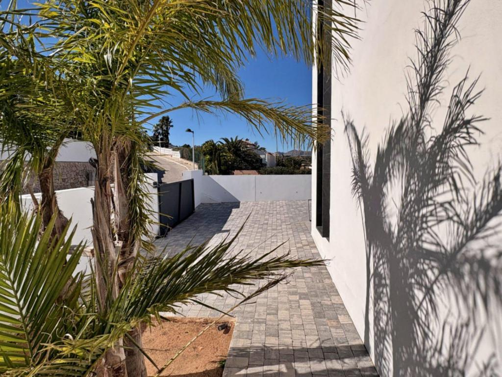 3 bed villa in Moraira