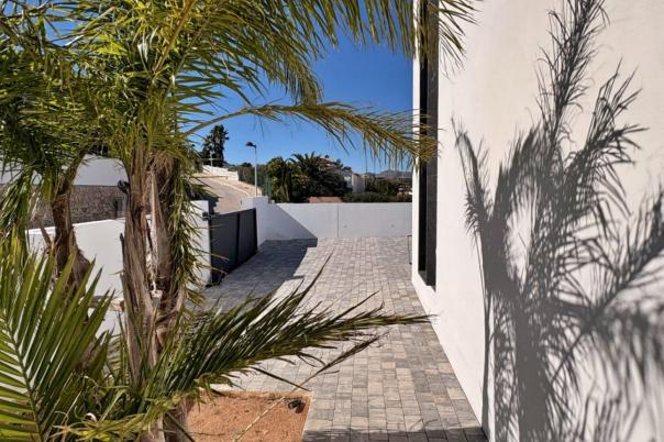 3 bed villa in Moraira