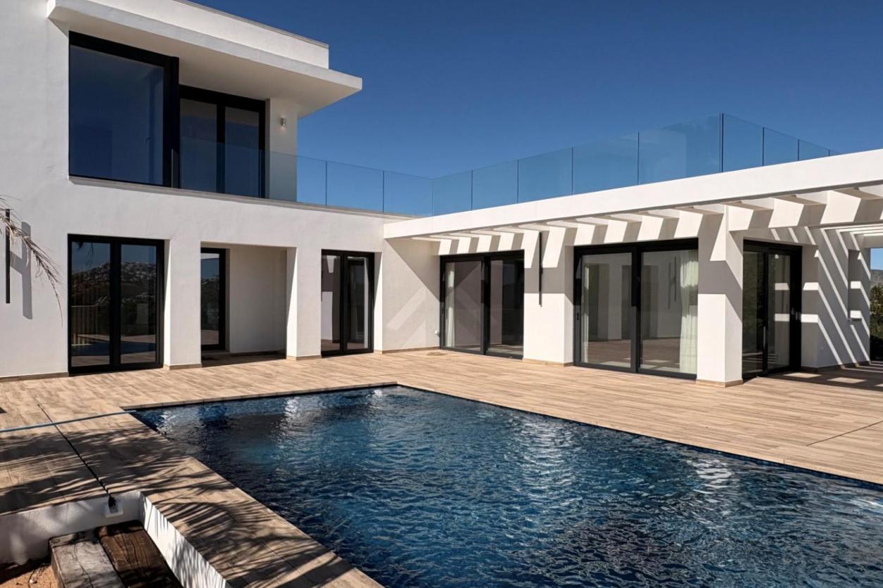 3 bed villa in Moraira