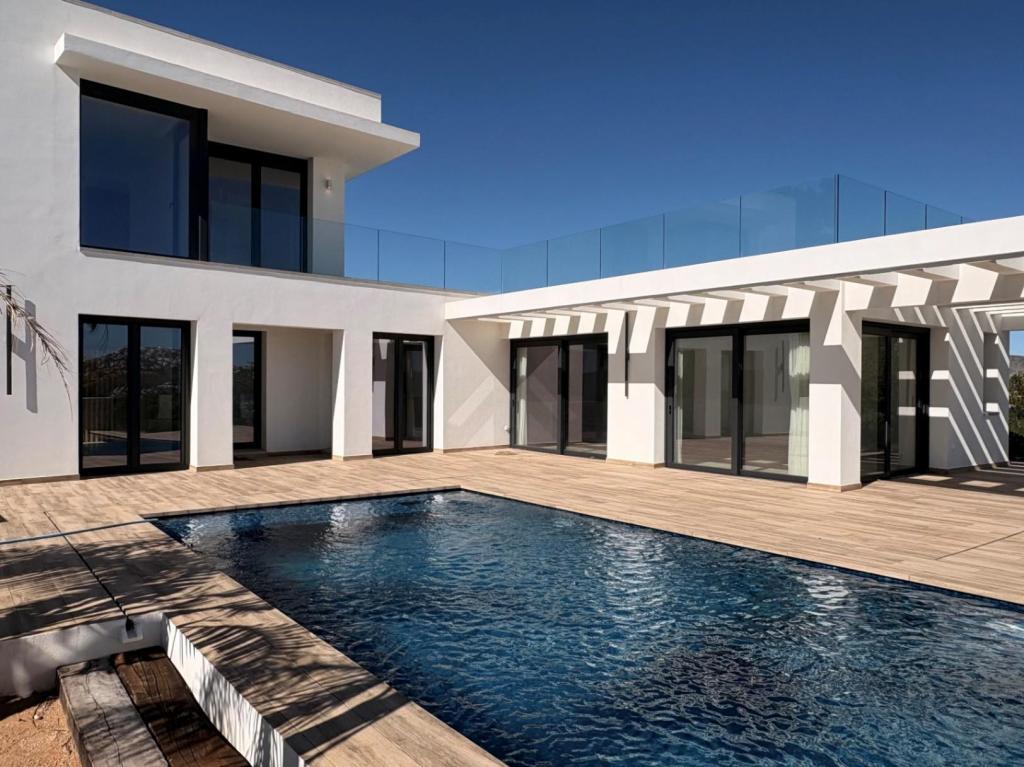 3 bed villa in Moraira