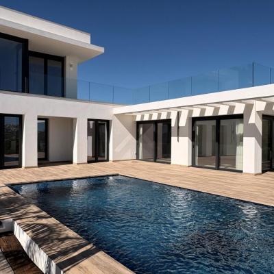 3 bed villa in Moraira