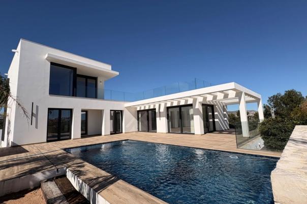 3 bed villa in Moraira