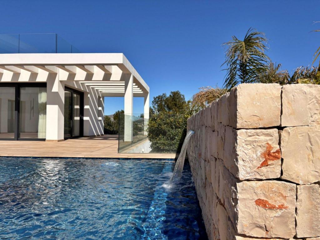 3 bed villa in Moraira