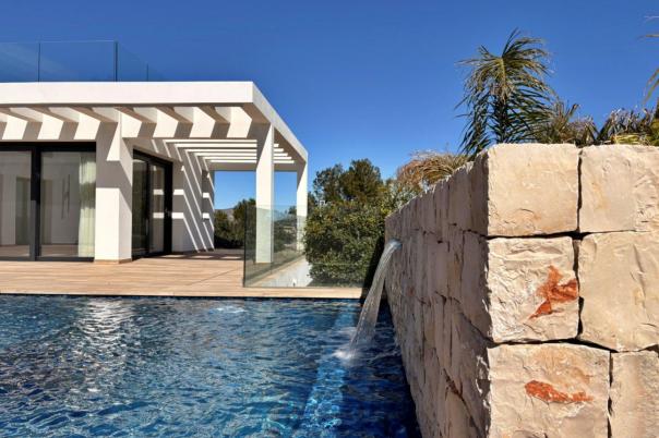 3 bed villa in Moraira