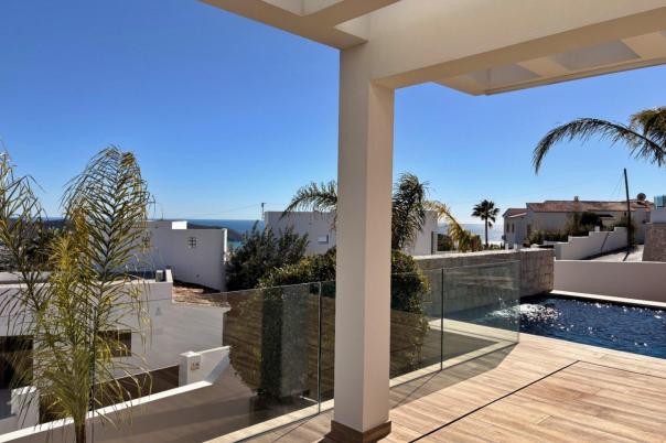 3 bed villa in Moraira
