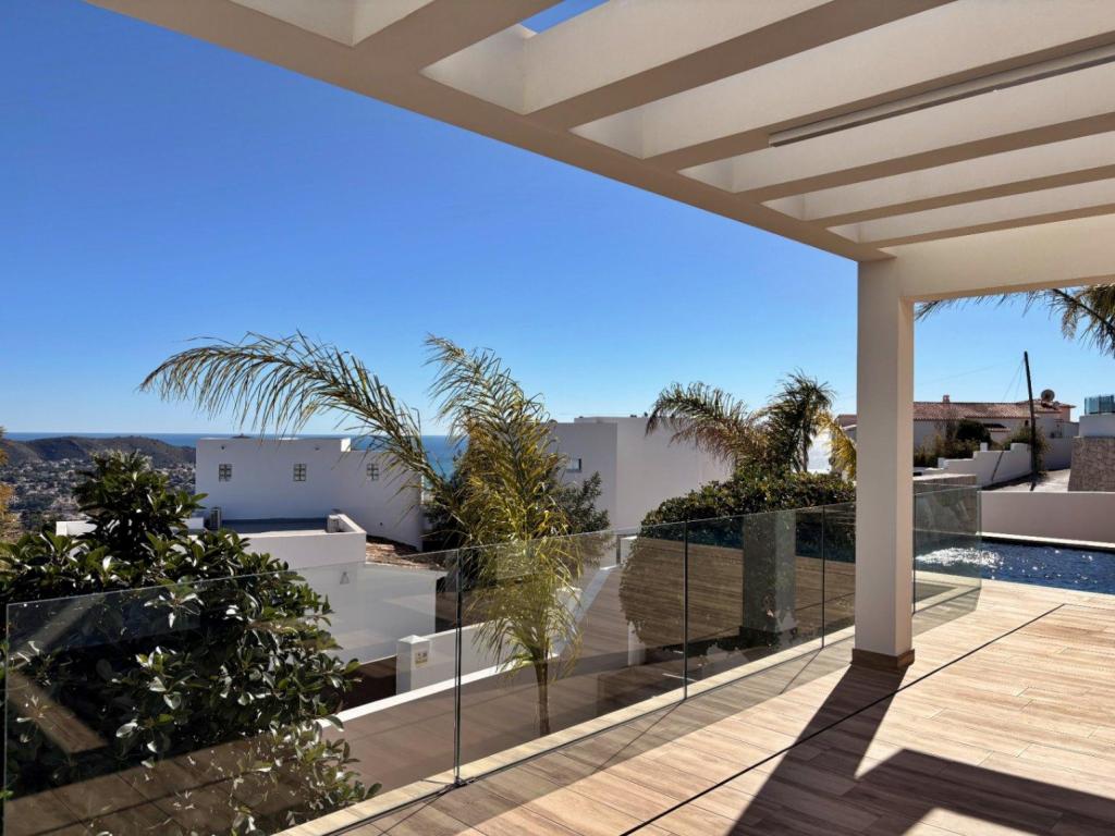 3 bed villa in Moraira