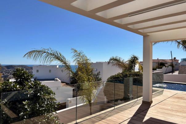 3 bed villa in Moraira