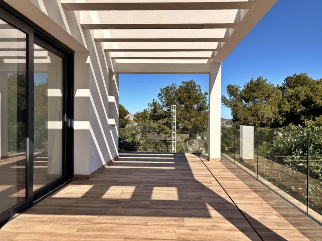 3 bed villa in Moraira