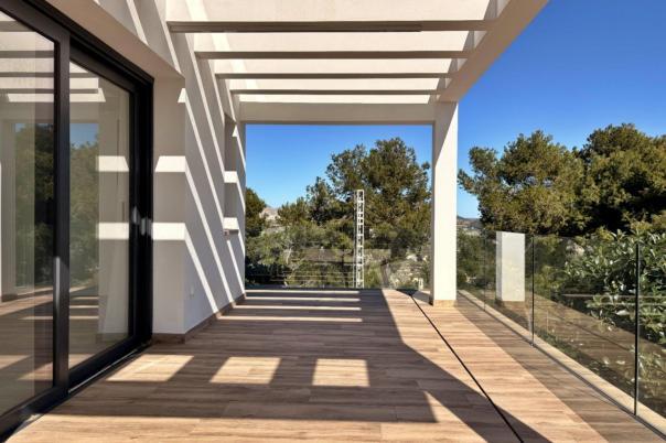 3 bed villa in Moraira