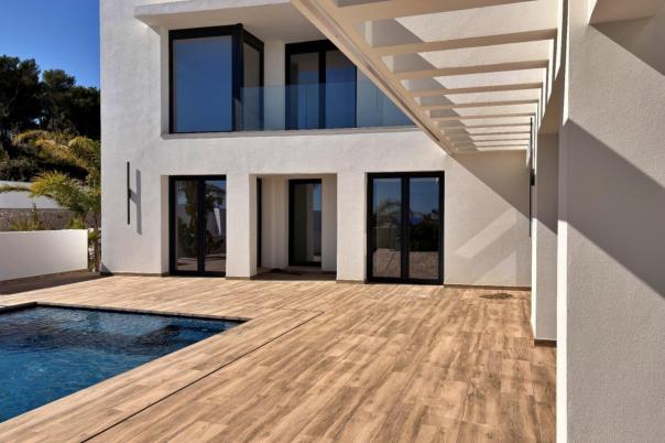 3 bed villa in Moraira