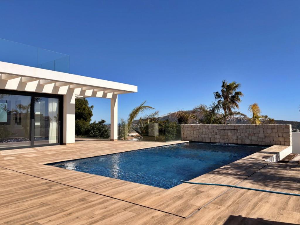 3 bed villa in Moraira