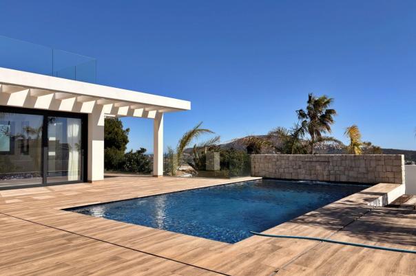 3 bed villa in Moraira