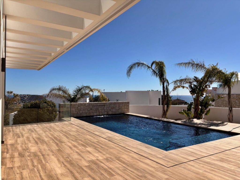 3 bed villa in Moraira