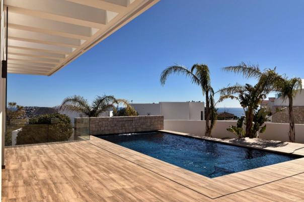 3 bed villa in Moraira