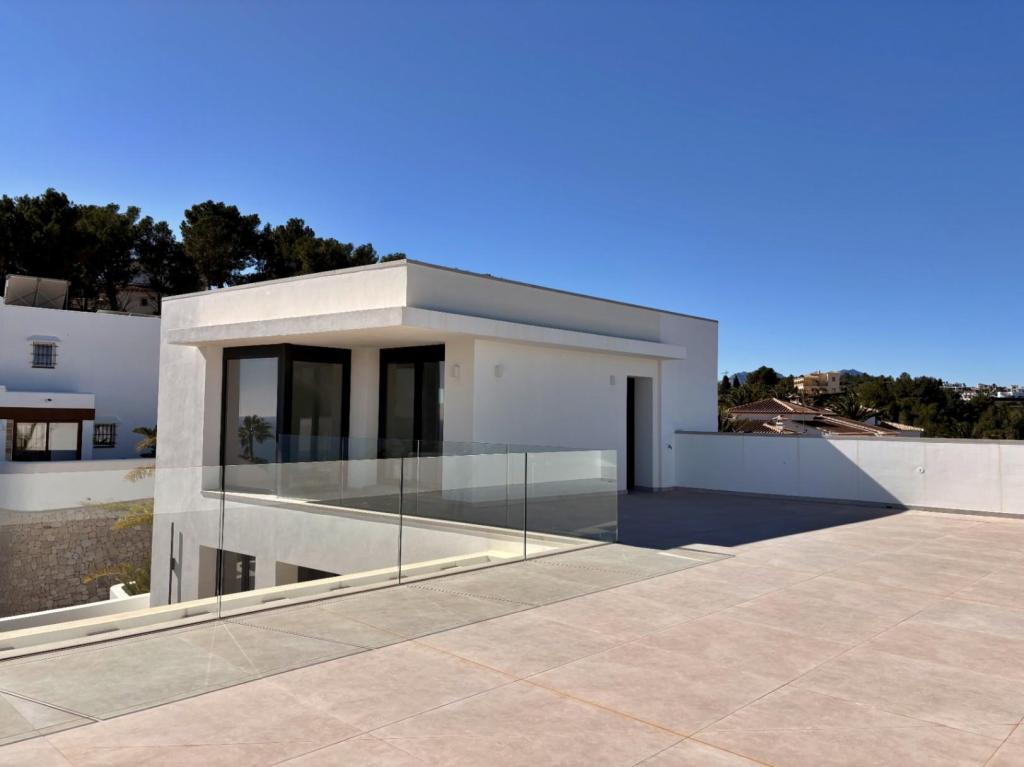 3 bed villa in Moraira