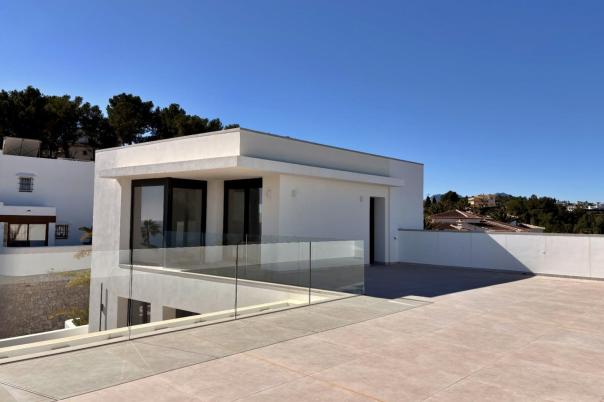 3 bed villa in Moraira