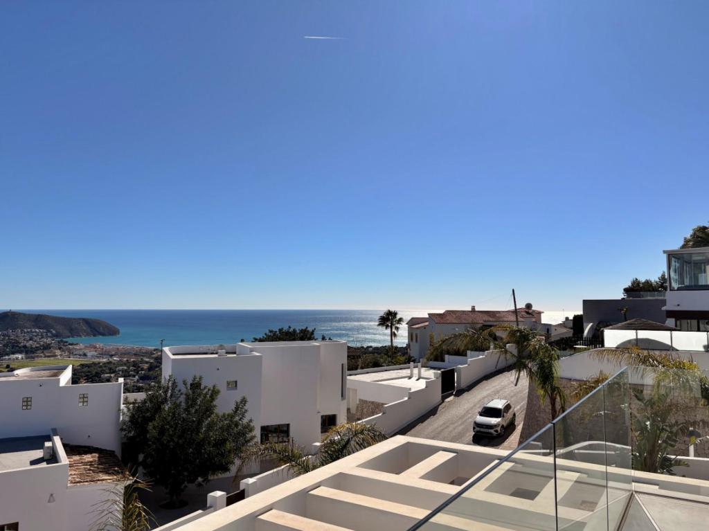 3 bed villa in Moraira