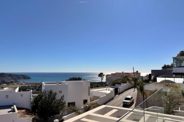 3 bed villa in Moraira