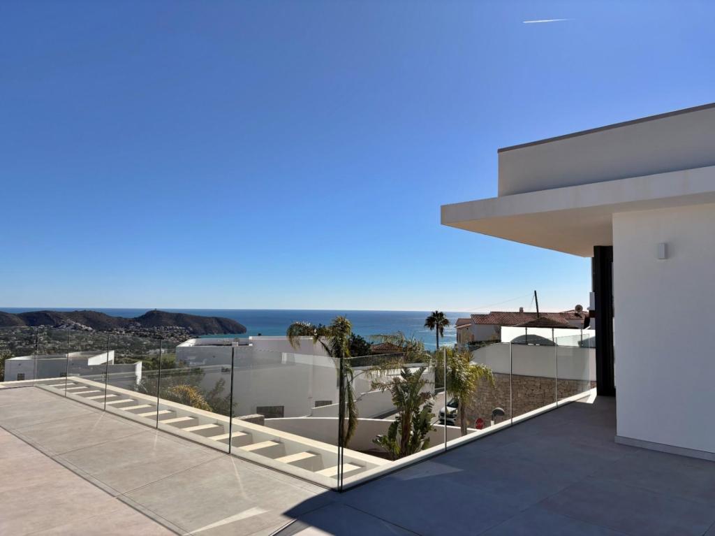 3 bed villa in Moraira