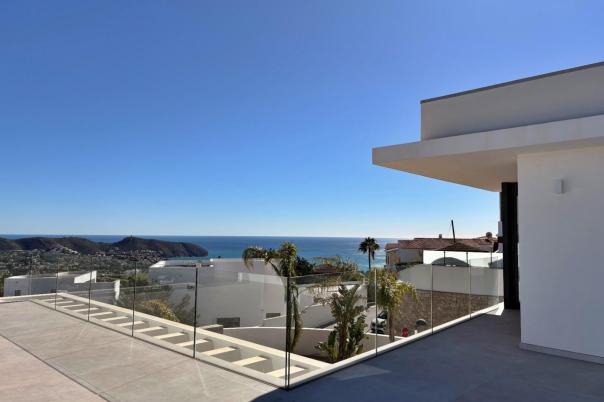 3 bed villa in Moraira