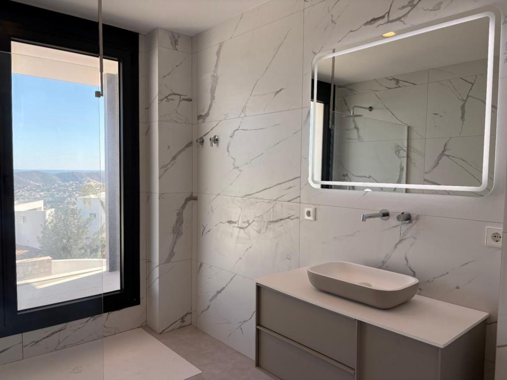 3 bed villa in Moraira