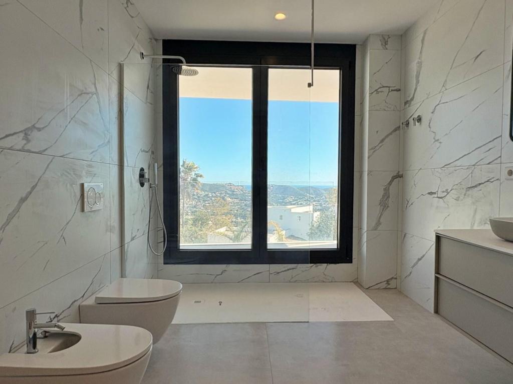 3 bed villa in Moraira