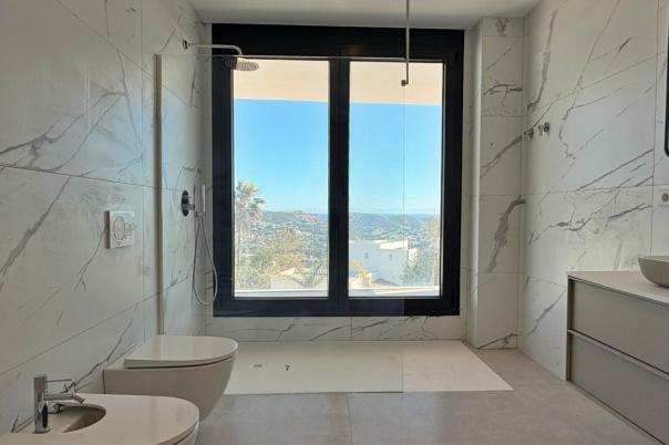 3 bed villa in Moraira