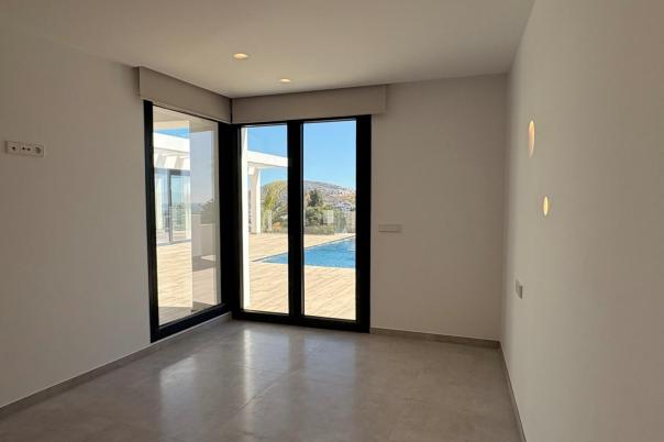 3 bed villa in Moraira